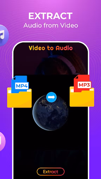Video to Mp3 Audio Converter Screenshot 2 - AppWisp.com Video to Mp3 Audio Converter Screenshot 2 - AppWisp.com
