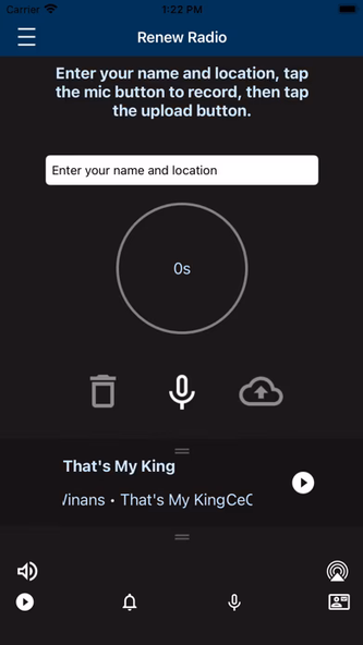 Renew Radio Screenshot 4 - AppWisp.com