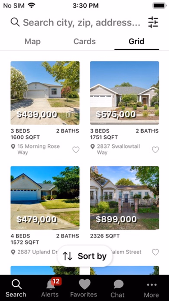 HomeStack Real Estate Screenshot 2 - AppWisp.com HomeStack Real Estate Screenshot 2 - AppWisp.com