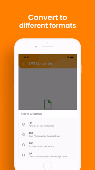 EPS Converter, EPS to SVG Screenshot 3 - AppWisp.com EPS Converter, EPS to SVG Screenshot 3 - AppWisp.com