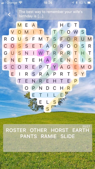Word Search FUN Screenshot 4 - AppWisp.com Word Search FUN Screenshot 4 - AppWisp.com