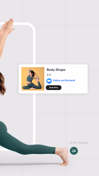 Fit by Wix: Book, manage, pay Screenshot 2 - AppWisp.com Fit by Wix: Book, manage, pay Screenshot 2 - AppWisp.com