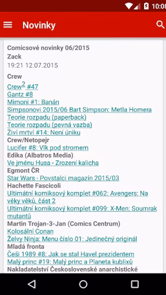ComicsDB Client Screenshot 3 - AppWisp.com ComicsDB Client Screenshot 3 - AppWisp.com