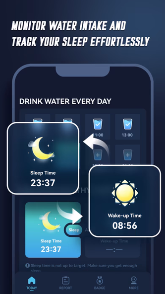 WiseLife: Step & Health Screenshot 2 - AppWisp.com WiseLife: Step & Health Screenshot 2 - AppWisp.com