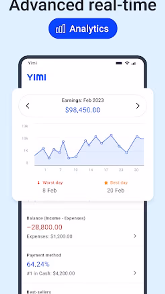 Yimi Point of Sale Store Stock Screenshot 4 - AppWisp.com Yimi Point of Sale Store Stock Screenshot 4 - AppWisp.com