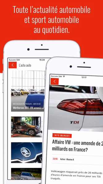 Auto Plus - Actus et essais Screenshot 1 - AppWisp.com Auto Plus - Actus et essais Screenshot 1 - AppWisp.com