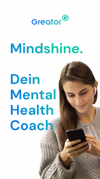 Mindshine: Mental Health Coach Screenshot 1 - AppWisp.com Mindshine: Mental Health Coach Screenshot 1 - AppWisp.com