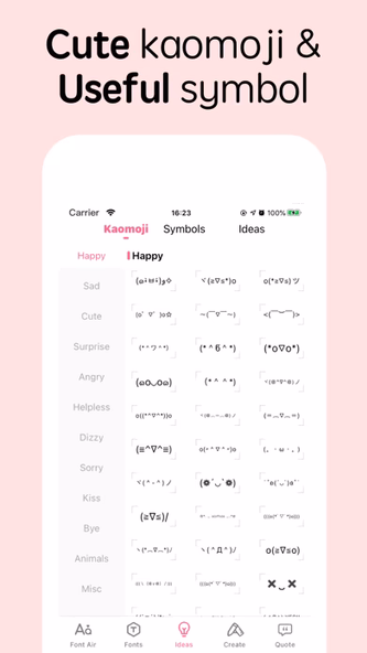 Fonts for iPhones Screenshot 3 - AppWisp.com Fonts for iPhones Screenshot 3 - AppWisp.com