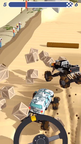 Mudder Trucker 3D Screenshot 2 - AppWisp.com Mudder Trucker 3D Screenshot 2 - AppWisp.com