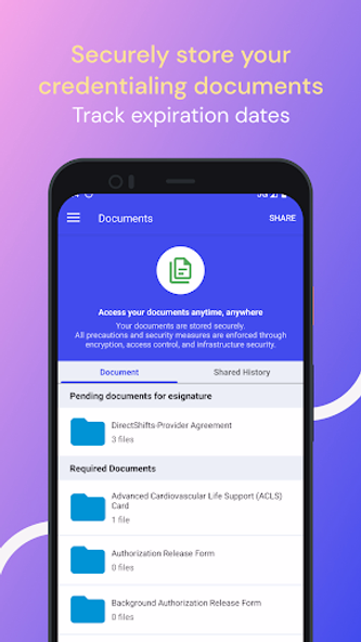 DirectShifts | Healthcare Jobs Screenshot 3 - AppWisp.com DirectShifts | Healthcare Jobs Screenshot 3 - AppWisp.com