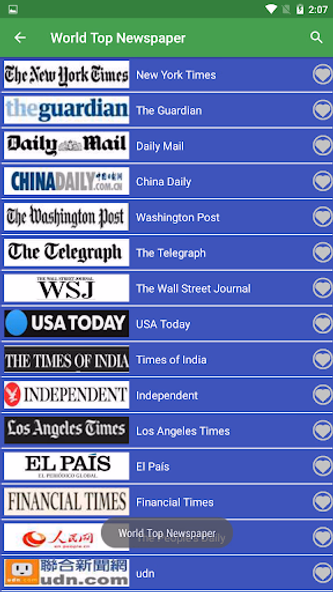 World Newspaper Collection Screenshot 3 - AppWisp.com World Newspaper Collection Screenshot 3 - AppWisp.com