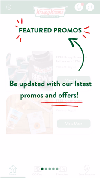 Krispy Kreme OG Card Screenshot 2 - AppWisp.com