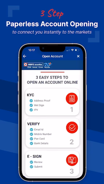 Old HDFC Sec App Screenshot 2 - AppWisp.com Old HDFC Sec App Screenshot 2 - AppWisp.com