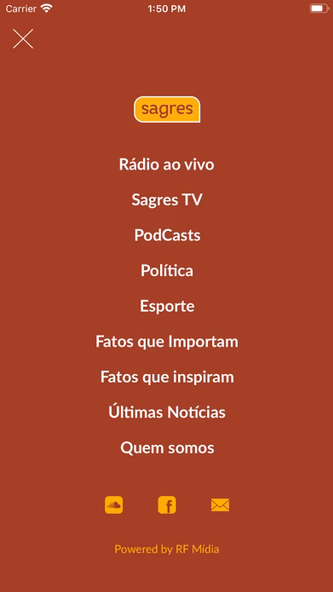 Rádio Sagres 730 Screenshot 2 - AppWisp.com Rádio Sagres 730 Screenshot 2 - AppWisp.com