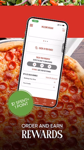 Slice House by Tony Gemignani Screenshot 4 - AppWisp.com Slice House by Tony Gemignani Screenshot 4 - AppWisp.com