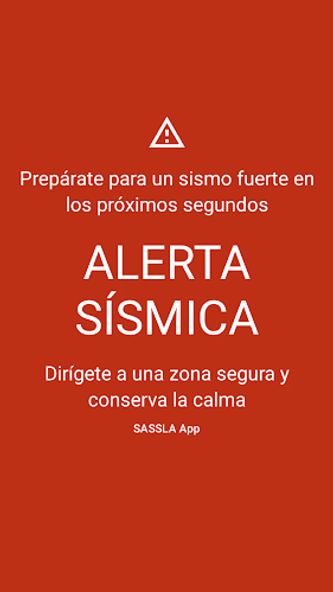 Alerta Sísmica México - SASSLA Screenshot 1 - AppWisp.com Alerta Sísmica México - SASSLA Screenshot 1 - AppWisp.com