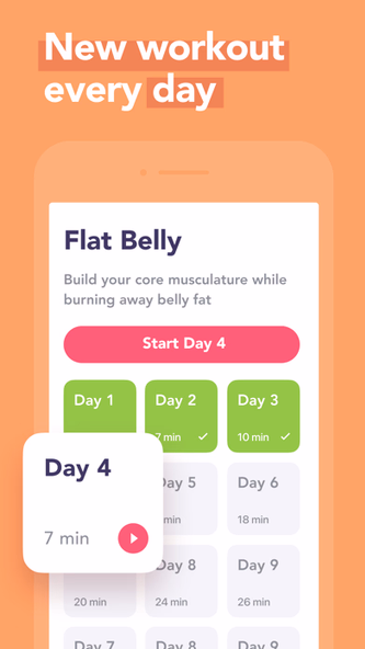Slim Workouts: Fitness App Screenshot 3 - AppWisp.com Slim Workouts: Fitness App Screenshot 3 - AppWisp.com