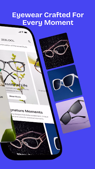 Zeelool - Eyewear For Everyday Screenshot 2 - AppWisp.com Zeelool - Eyewear For Everyday Screenshot 2 - AppWisp.com