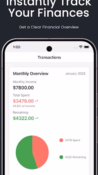 Spartan - Manage your money Screenshot 1 - AppWisp.com Spartan - Manage your money Screenshot 1 - AppWisp.com