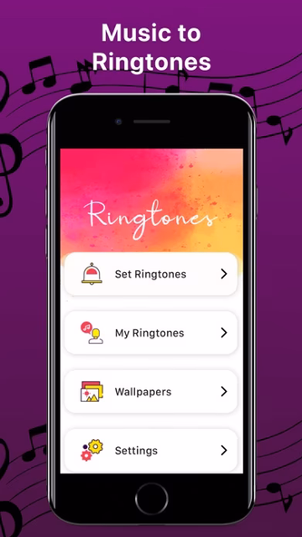 Ringtone Maker - Ringtones Screenshot 1 - AppWisp.com Ringtone Maker - Ringtones Screenshot 1 - AppWisp.com