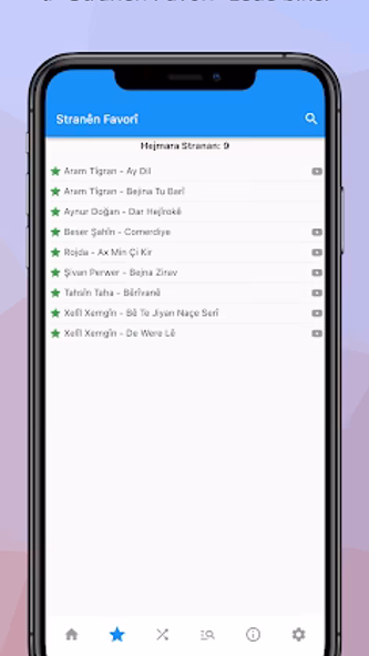 Gotinên Stranan (Kurd. Lyrics) Screenshot 2 - AppWisp.com Gotinên Stranan (Kurd. Lyrics) Screenshot 2 - AppWisp.com