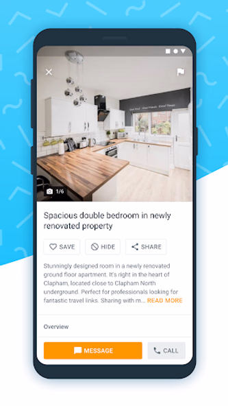 SpareRoom UK Screenshot 4 - AppWisp.com