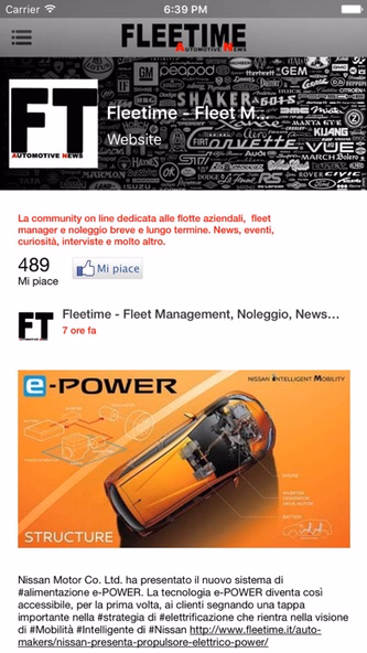 Fleetime Automotive News Screenshot 3 - AppWisp.com Fleetime Automotive News Screenshot 3 - AppWisp.com