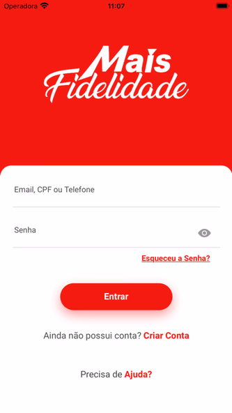 Mais Fidelidade Screenshot 2 - AppWisp.com Mais Fidelidade Screenshot 2 - AppWisp.com