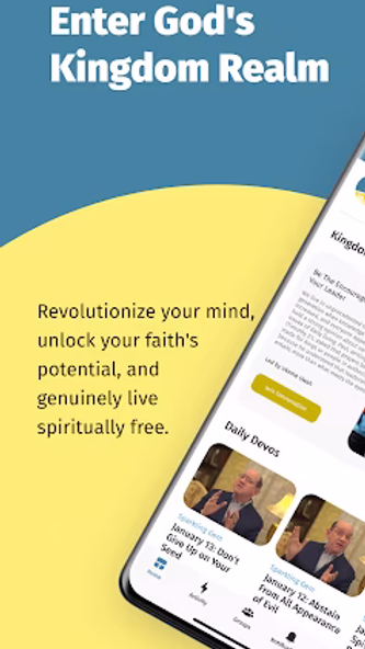 Kingdom Life App Screenshot 1 - AppWisp.com Kingdom Life App Screenshot 1 - AppWisp.com