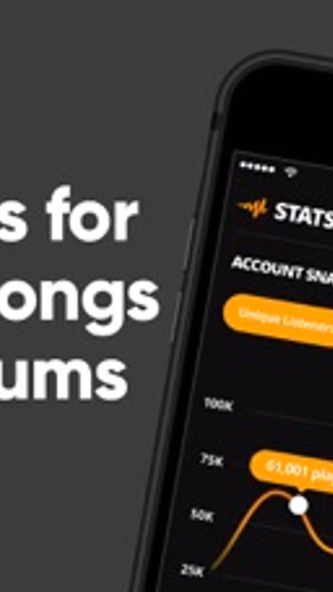 Audiomack Creator-Upload Music Screenshot 4 - AppWisp.com Audiomack Creator-Upload Music Screenshot 4 - AppWisp.com