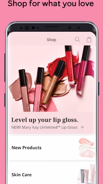 Mary Kay® App Screenshot 2 - AppWisp.com Mary Kay® App Screenshot 2 - AppWisp.com