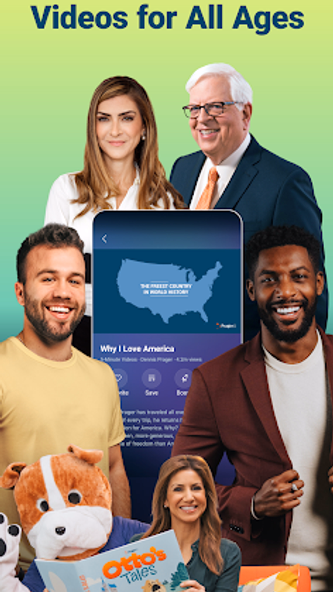 PragerU Screenshot 1 - AppWisp.com