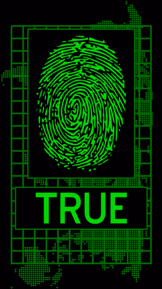 Lie Detector Fingerprint Scan Screenshot 3 - AppWisp.com Lie Detector Fingerprint Scan Screenshot 3 - AppWisp.com