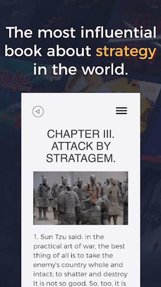 The Art of war - Strategy Book Screenshot 2 - AppWisp.com The Art of war - Strategy Book Screenshot 2 - AppWisp.com