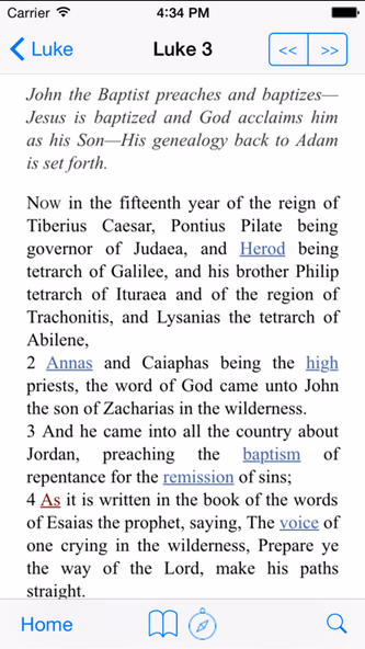 The Scriptures Screenshot 2 - AppWisp.com The Scriptures Screenshot 2 - AppWisp.com