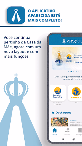 Aparecida Screenshot 1 - AppWisp.com Aparecida Screenshot 1 - AppWisp.com