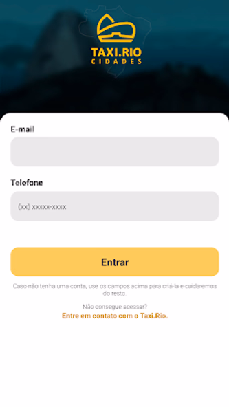 TAXI.RIO - Passageiro Screenshot 1 - AppWisp.com TAXI.RIO - Passageiro Screenshot 1 - AppWisp.com