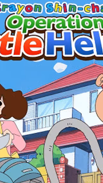 Crayon shin-chan Little Helper Screenshot 1 - AppWisp.com Crayon shin-chan Little Helper Screenshot 1 - AppWisp.com
