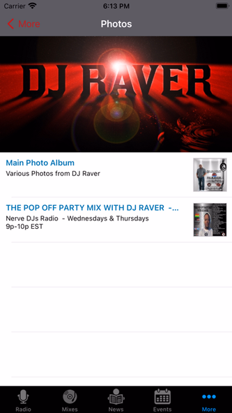 DJ Raver Screenshot 2 - AppWisp.com DJ Raver Screenshot 2 - AppWisp.com