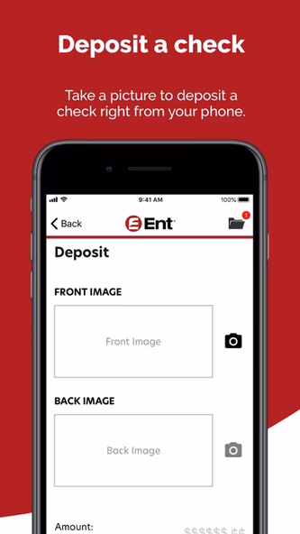 Ent Mobile Banking Screenshot 2 - AppWisp.com Ent Mobile Banking Screenshot 2 - AppWisp.com