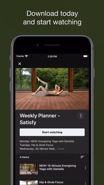 The Pilates Programme Screenshot 4 - AppWisp.com The Pilates Programme Screenshot 4 - AppWisp.com