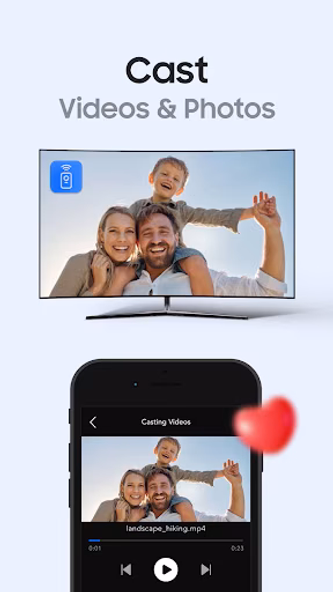 Remote For Smart Samsung TV Screenshot 3 - AppWisp.com Remote For Smart Samsung TV Screenshot 3 - AppWisp.com