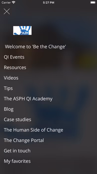 Be The Change Screenshot 1 - AppWisp.com Be The Change Screenshot 1 - AppWisp.com