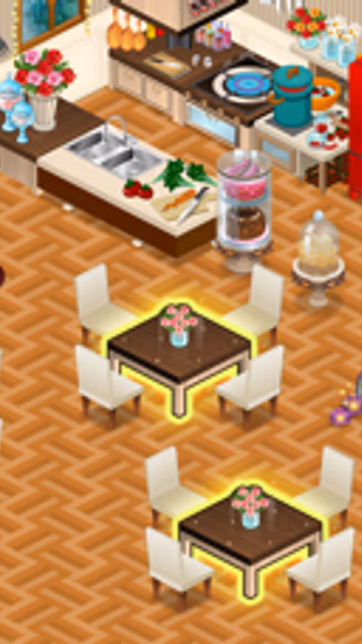 Cafeland - Restaurant Cooking Screenshot 2 - AppWisp.com Cafeland - Restaurant Cooking Screenshot 2 - AppWisp.com
