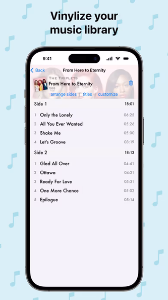 Music Player: Vinyl Fetish Screenshot 2 - AppWisp.com Music Player: Vinyl Fetish Screenshot 2 - AppWisp.com
