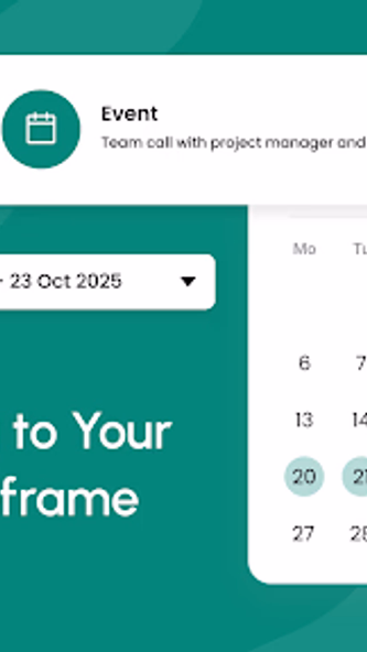 Calendar 2025 Screenshot 1 - AppWisp.com Calendar 2025 Screenshot 1 - AppWisp.com