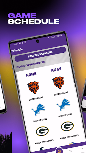 Minnesota Vikings Screenshot 3 - AppWisp.com Minnesota Vikings Screenshot 3 - AppWisp.com