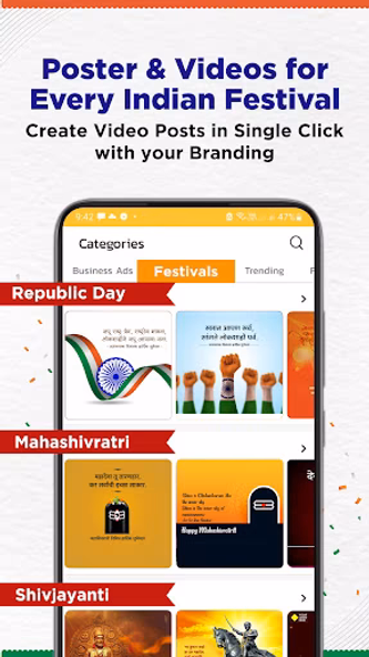 AdBanao Festival Poster Maker Screenshot 2 - AppWisp.com AdBanao Festival Poster Maker Screenshot 2 - AppWisp.com