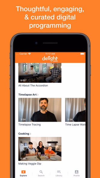 Delight Station Screenshot 3 - AppWisp.com Delight Station Screenshot 3 - AppWisp.com