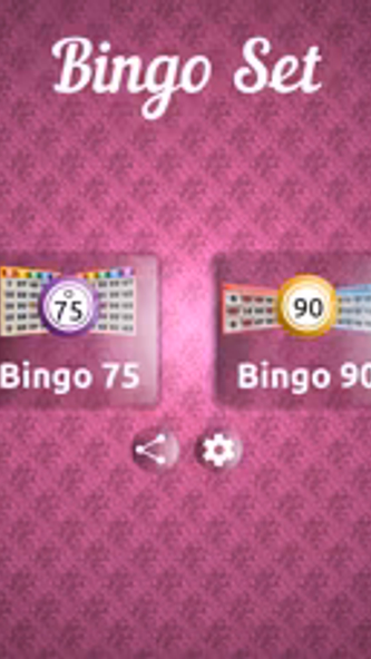 Bingo Set Screenshot 1 - AppWisp.com Bingo Set Screenshot 1 - AppWisp.com
